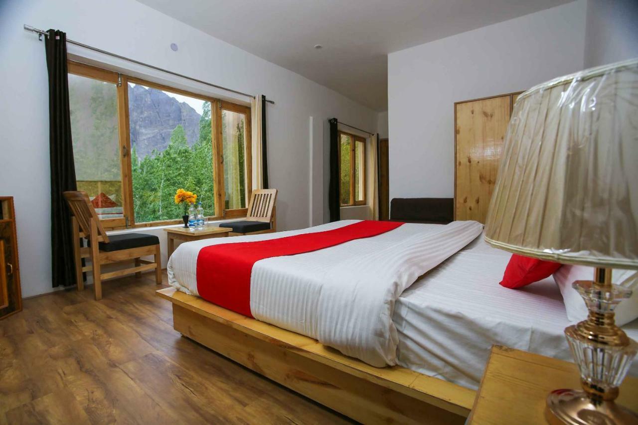Hunder Residency Hotell Leh Exteriör bild