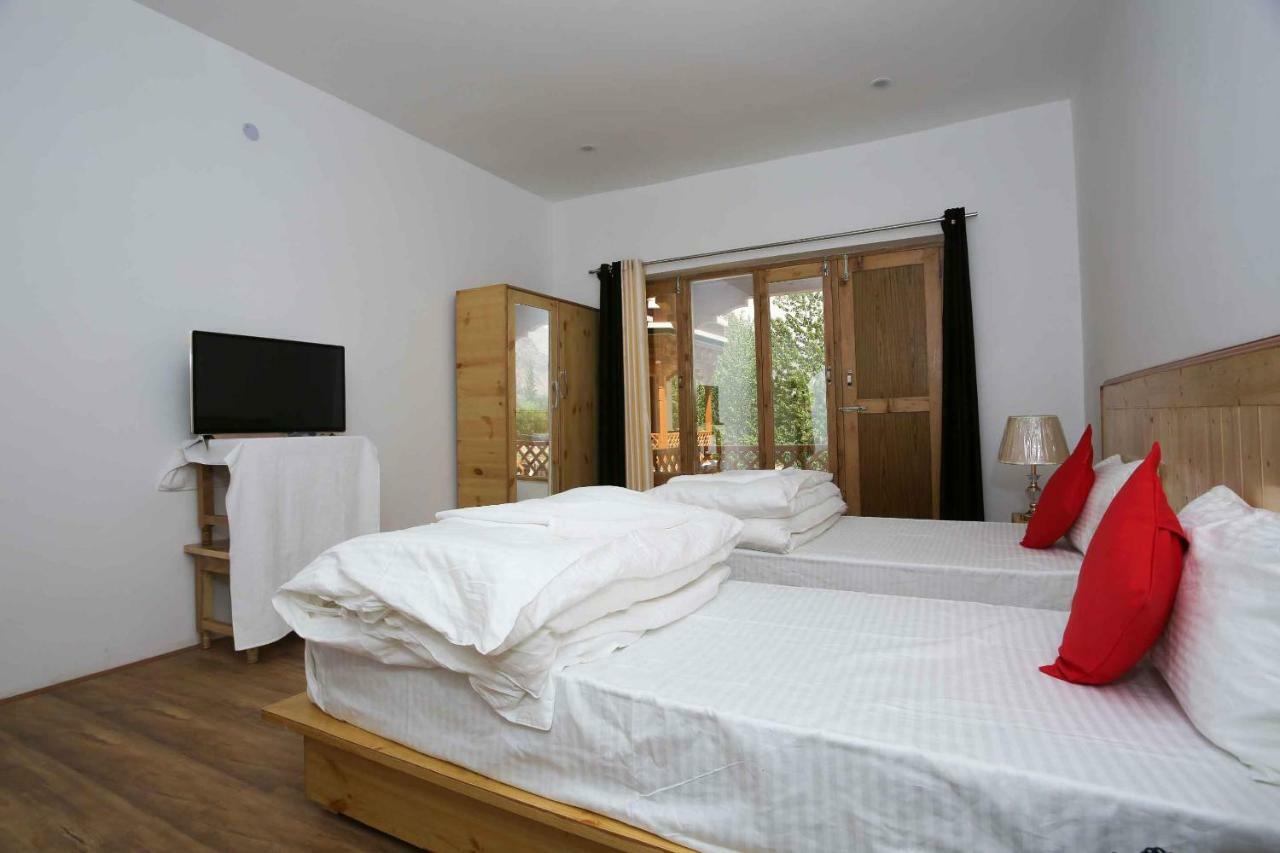 Hunder Residency Hotell Leh Exteriör bild
