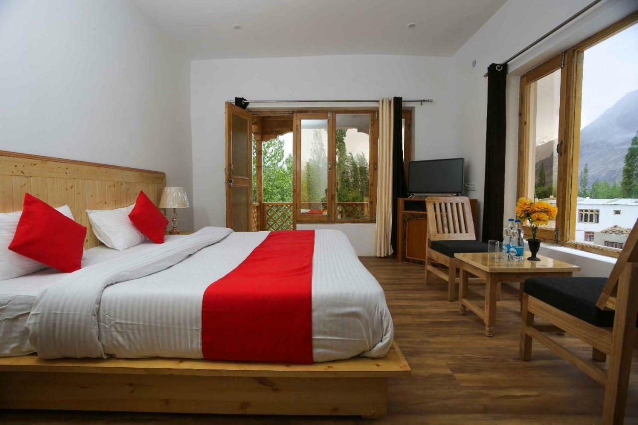 Hunder Residency Hotell Leh Exteriör bild